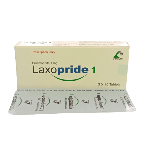 Laxopride 1 - 1 strip
