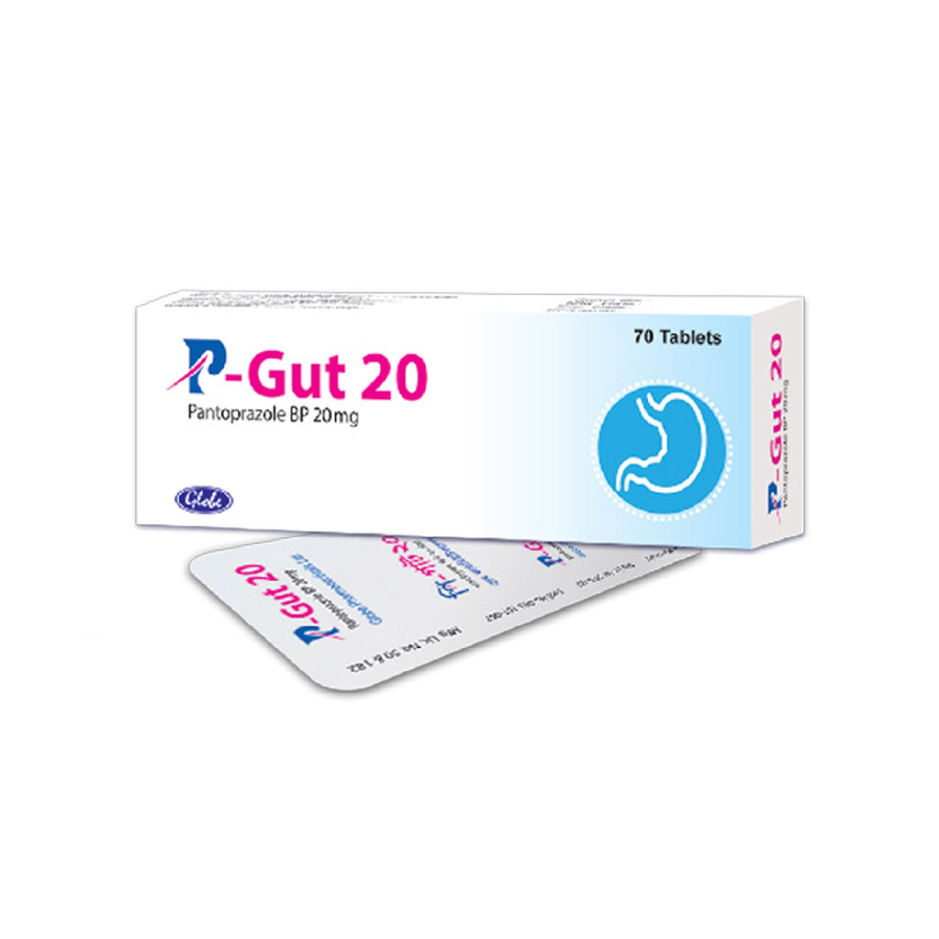 P-Gut 20 - 1 strip