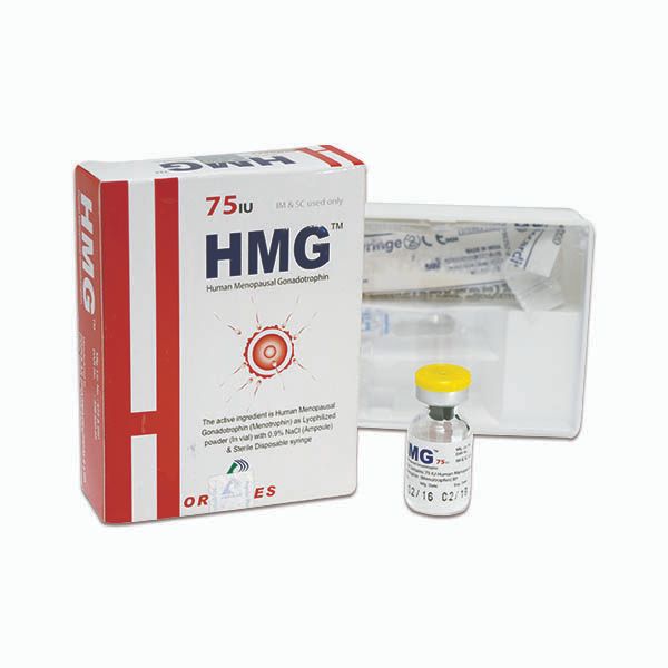 HMG IM/SC Injection Injection - (75IU Vial)