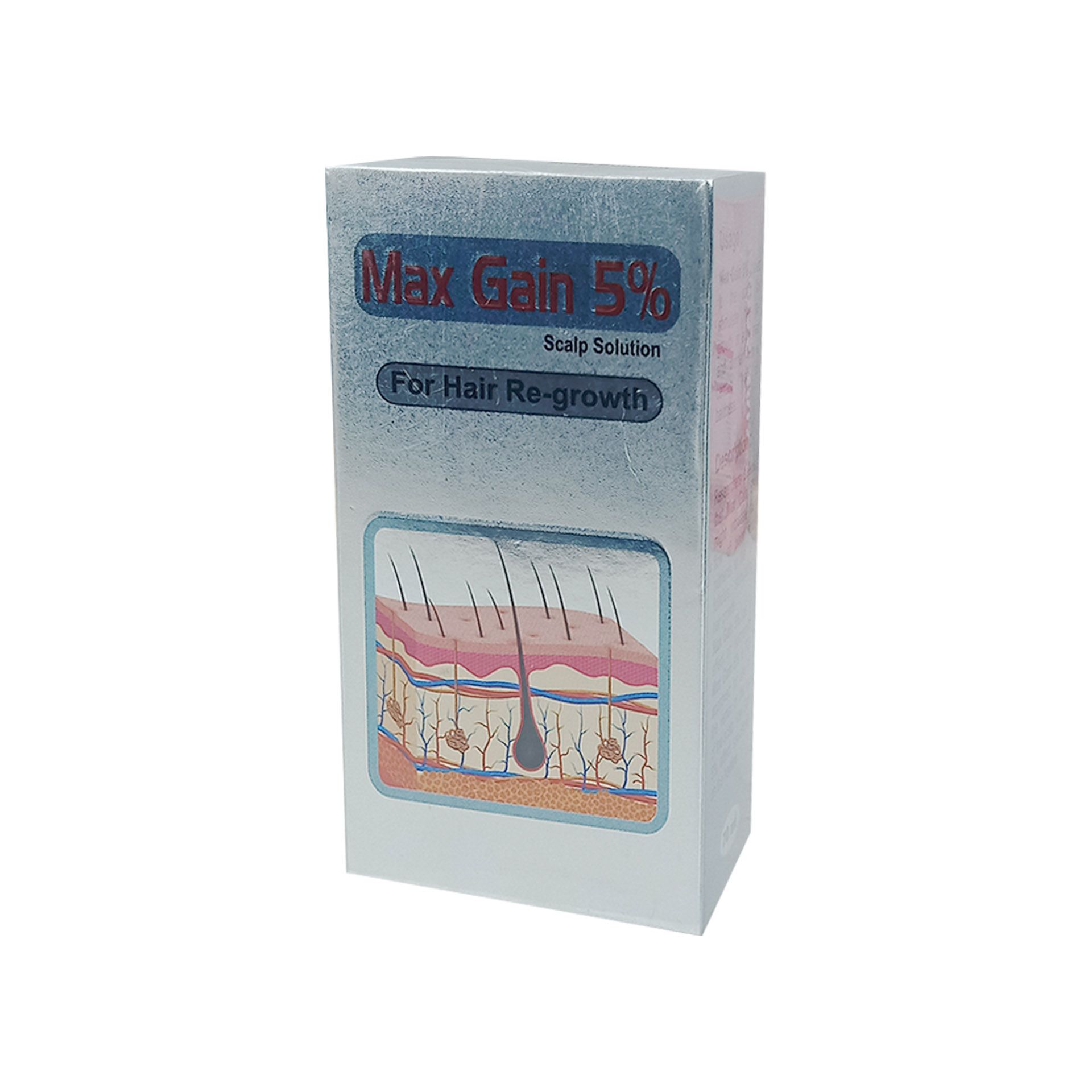 Max Gain 5% Liquid - (70ml)