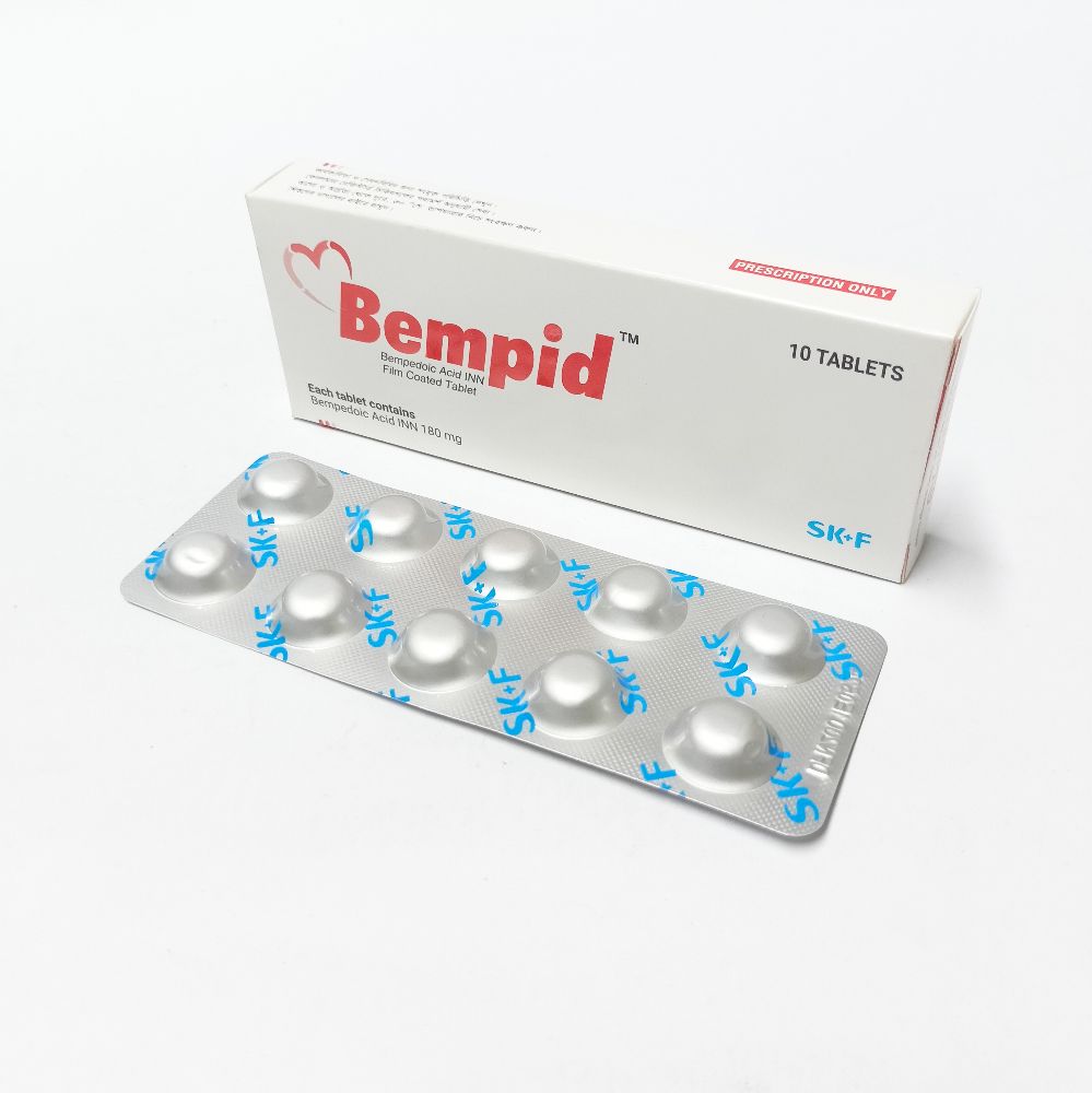 Bempid 180 Tablet - (180mg)