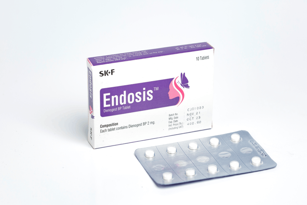 Endosis Tablet - (2mg)