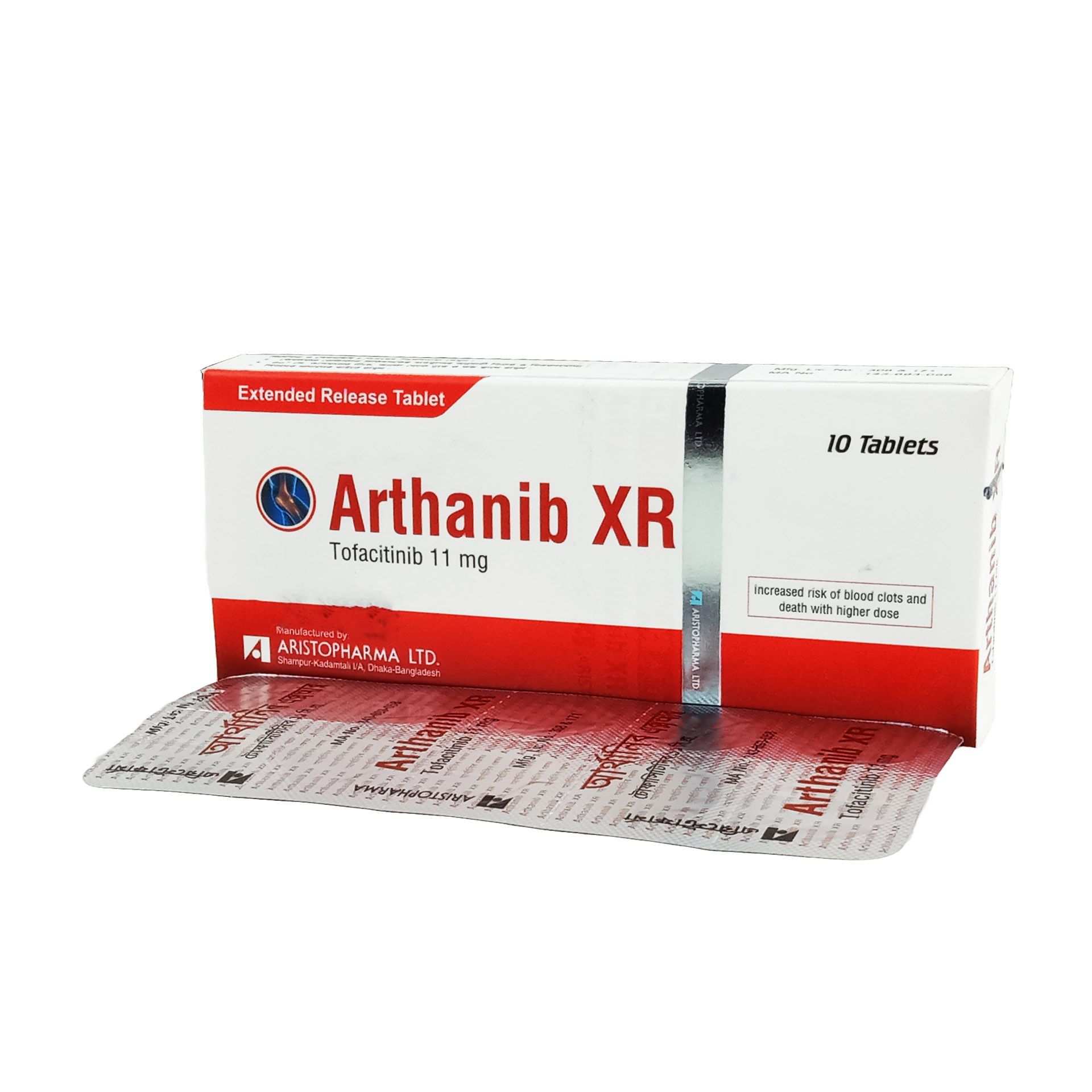 Arthanib XR Tablet - (11mg)