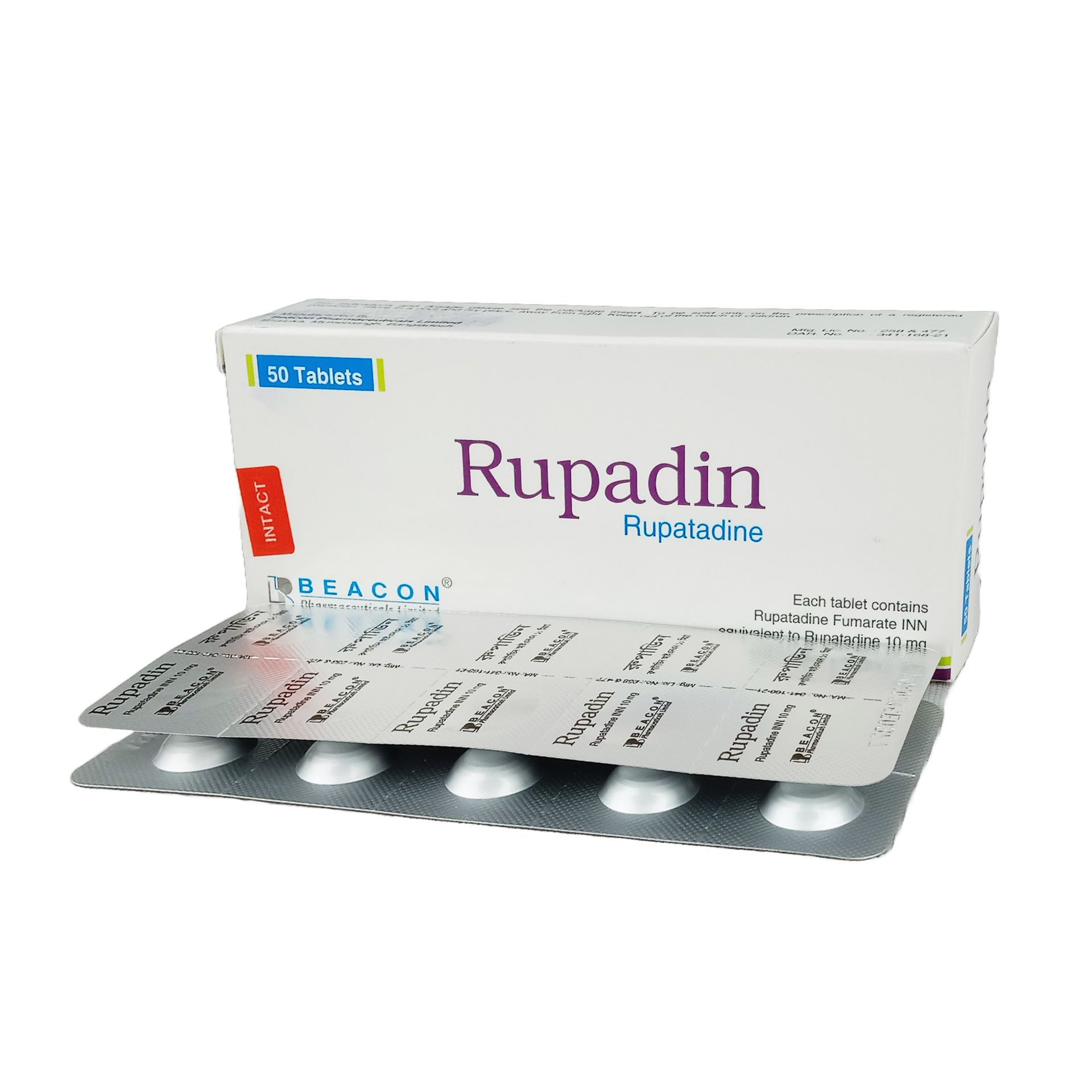 Rupadin 10 Tablet - (10mg)