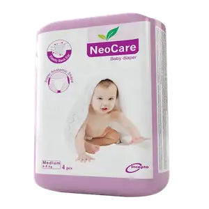 Neocare Medium 4 Pcs (4-9kg) Diaper