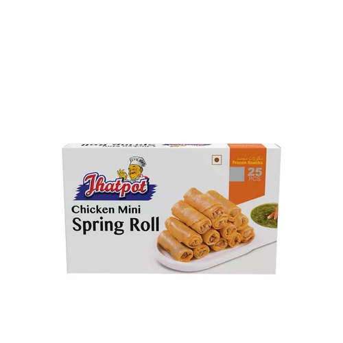 Jhatpot Chicken Mini Spring Roll 200 gm