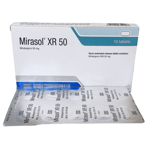 Mirasol XR 50 - 1 box