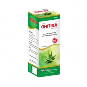 Ghitika 450 ml Syrup