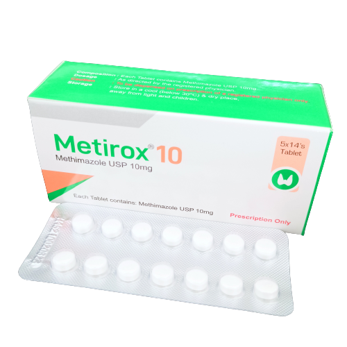 Metirox 10 Tablet - (10mg)