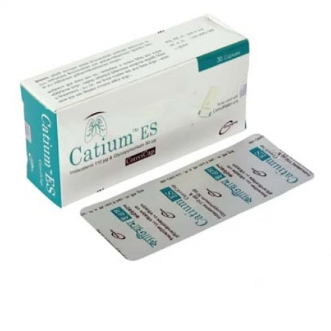 Catium ES Capsule - (110mcg+50mcg)