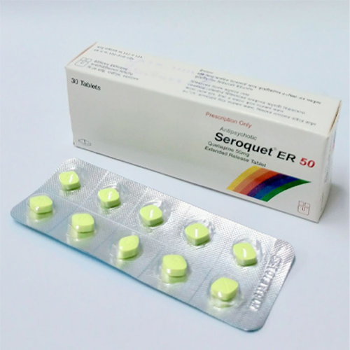 Seroquet ER 50 Tablet - (50mg)