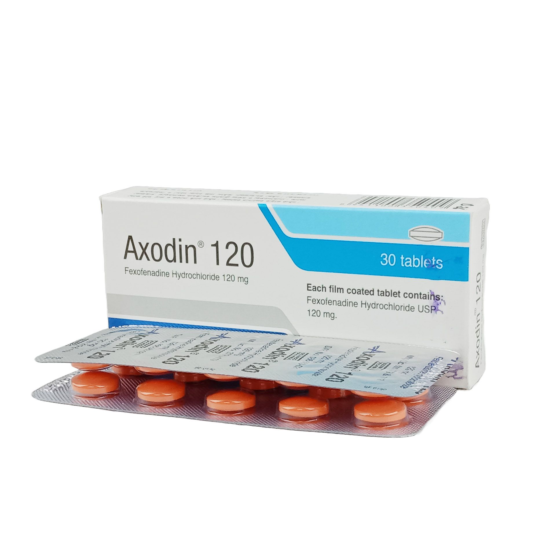 Axodin 120 Tablet - (120mg)