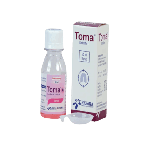 Toma Syrup - (1mg/5ml)