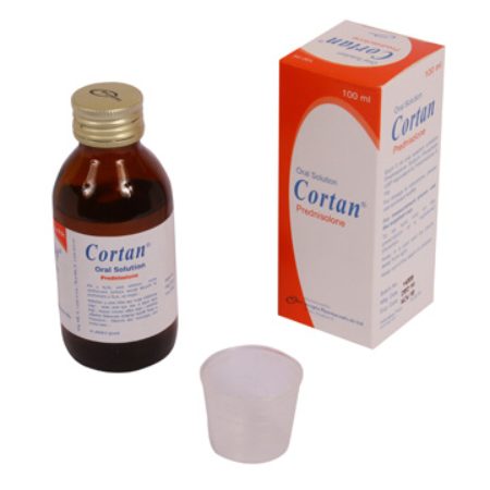 Cortan 100ml Oral Solution - (5mg/5ml)