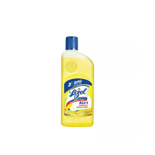 Lizol Disinfectant Surface & Floor Cleaner Citrus 500 ml