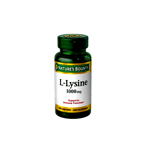 Nature's Bounty L-Lysine Supports Immune Function Tablet - (1000mg)