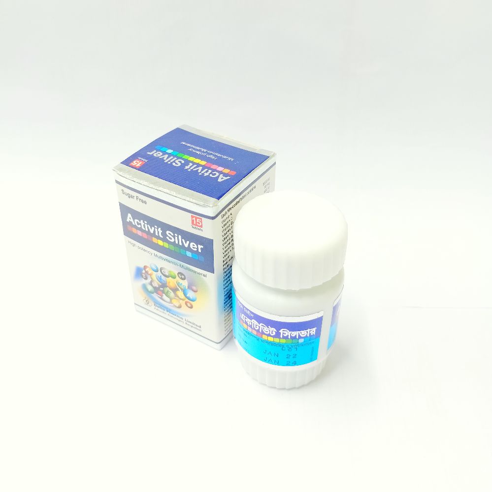 Activit SILVER (15) Tablet