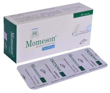 Momeson Convicap Inhalation Capsule - (220mcg)