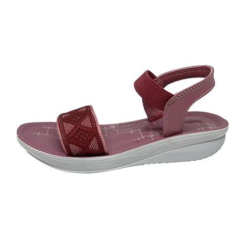 Walkaroo FIG color Stylish and Comfortable Sandal for Ladies