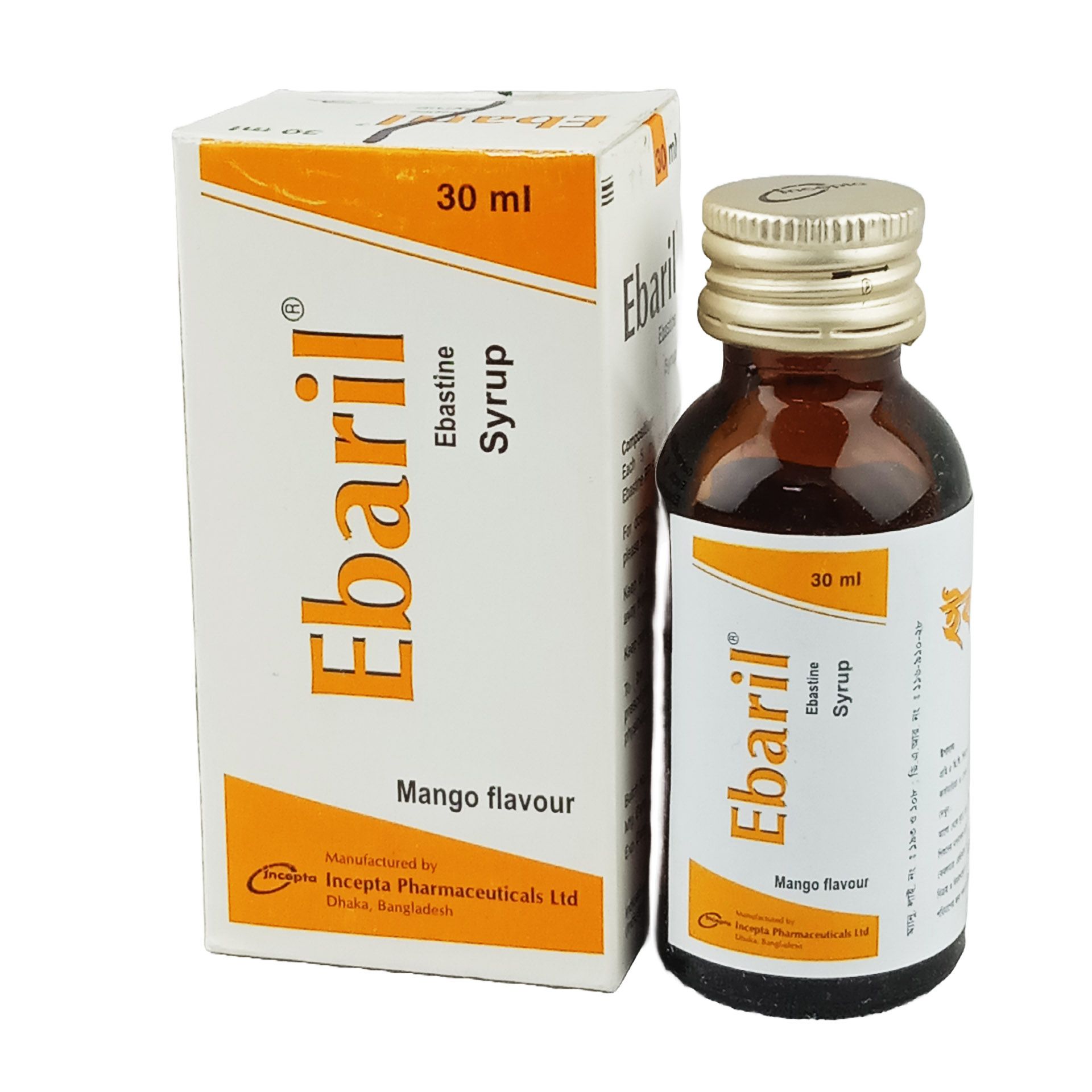 Ebaril Syrup - (5mg/5ml)