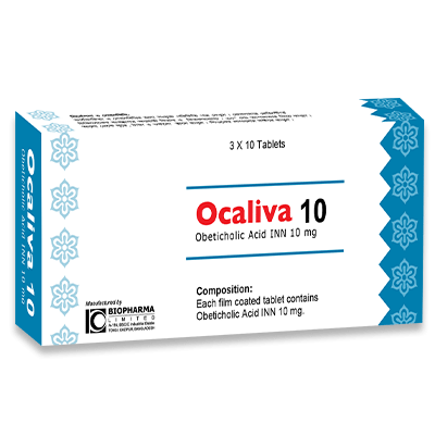 Ocaliva 10 - 1 strip