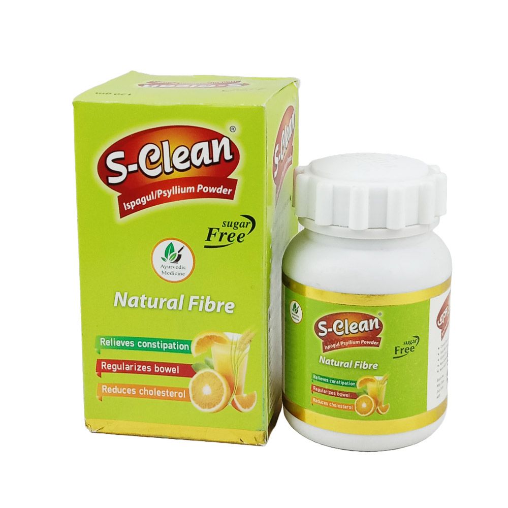 S-Clean Powder - (3.5gm/5.4gm)