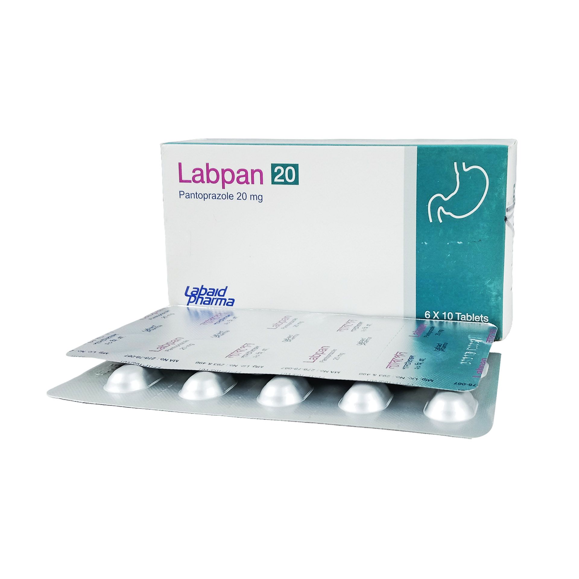 Labpan 20 - 1 strip