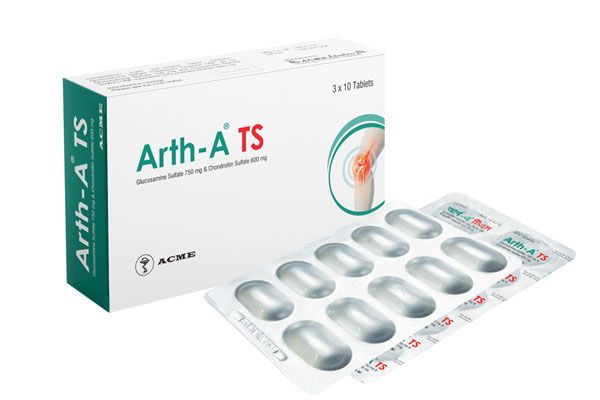 Arth-A TS Tablet - (600mg+750mg)