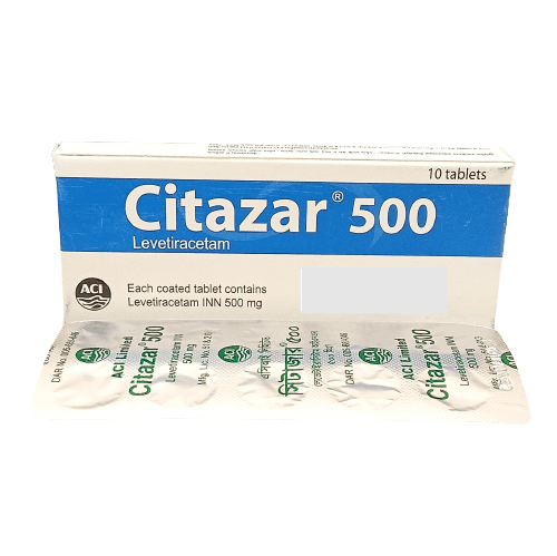 Citazar 500 Tablet - (500mg)