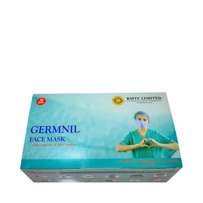 Germnil Surgical Face Mask 50 pcs