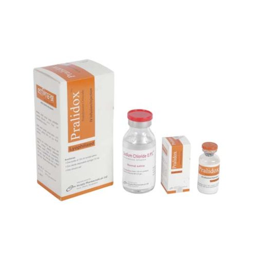 Pralidox Injection - (1gm/Vial)