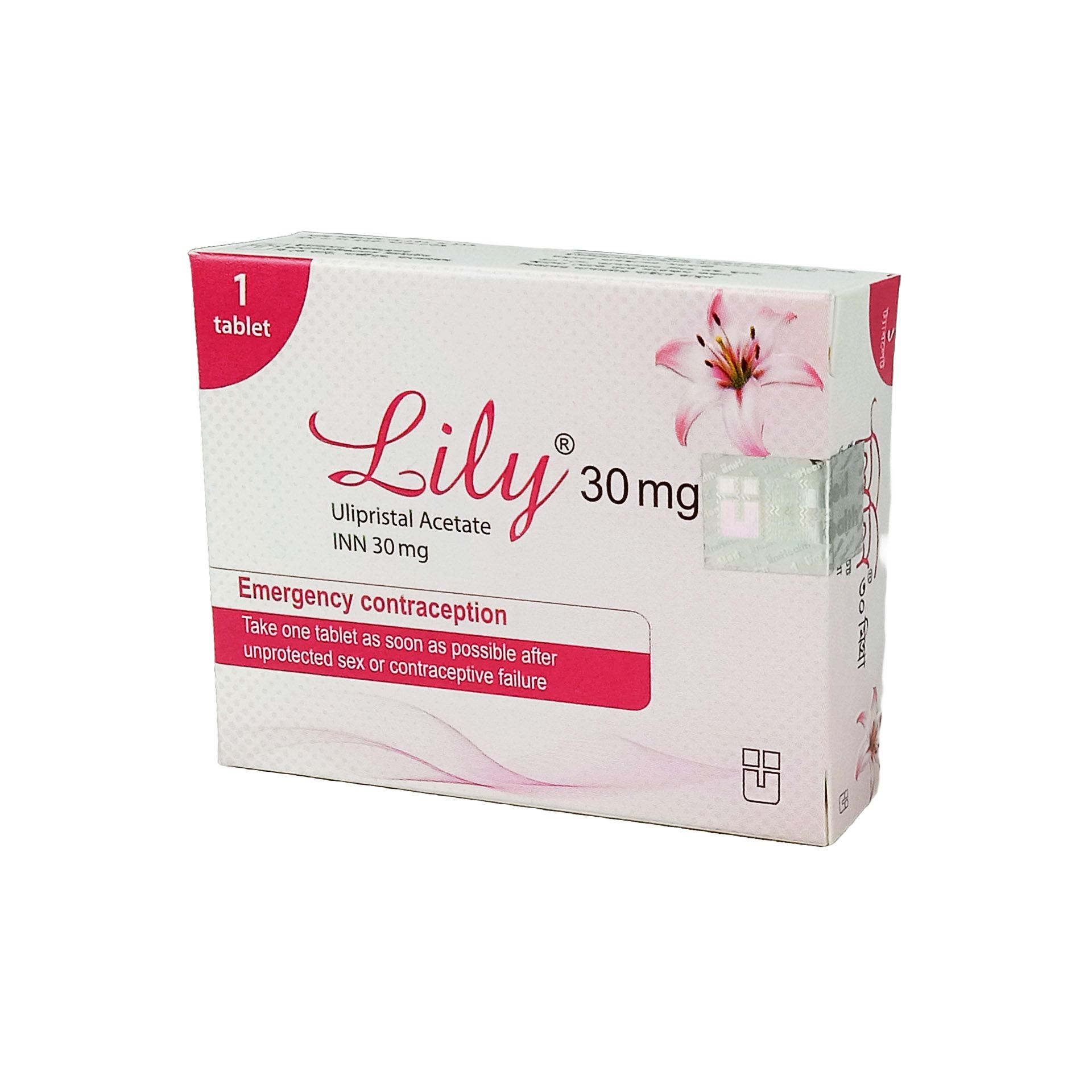 Lily Tablet - (30mg) - 1 tablet