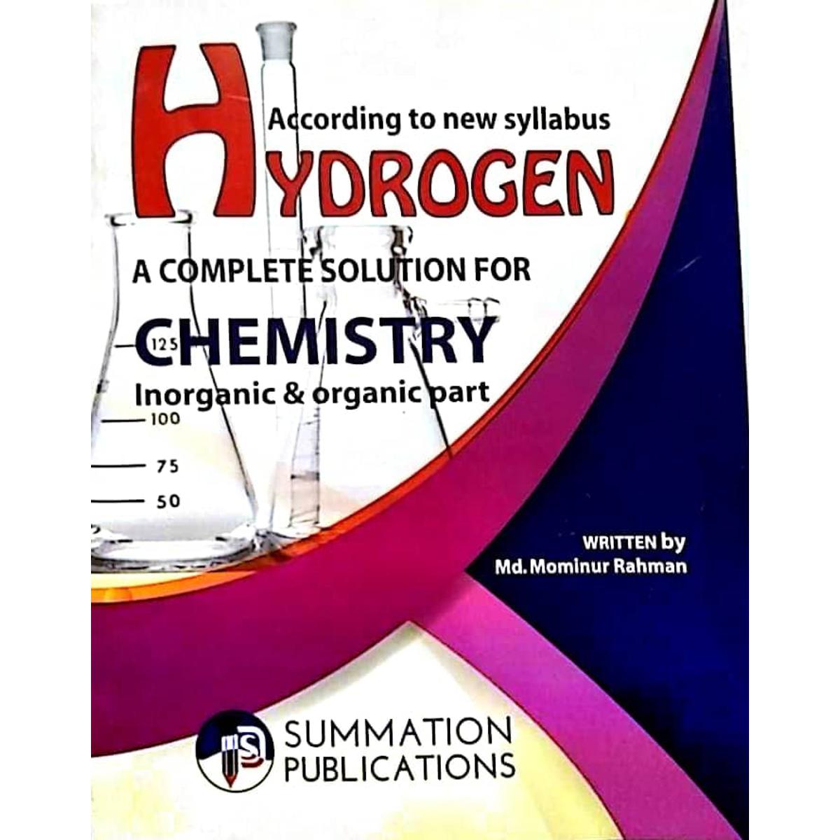 Hydrogen Chemistry by Mominur Rahman