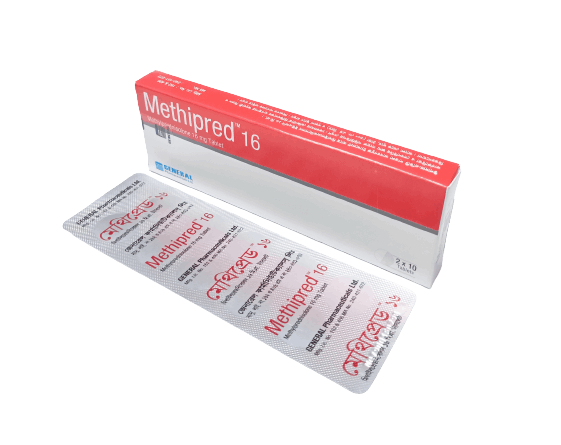 Methipred 16 Tablet - (16mg)