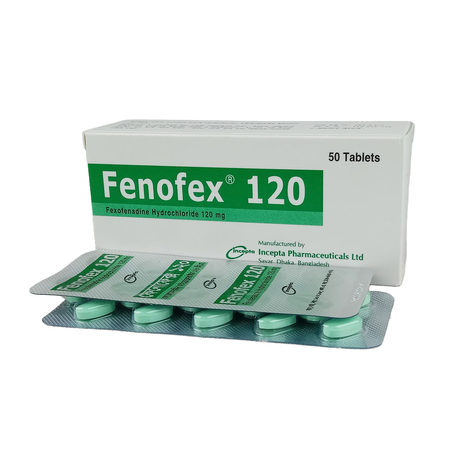 Fenofex 120 Tablet - (120mg)