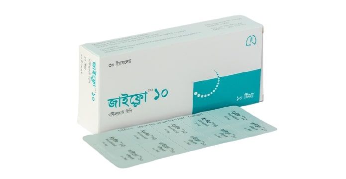 Xyflo 10 Tablet - (10mg)