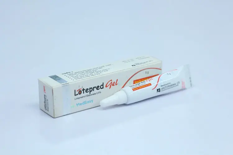 Lotepred Opthalmic Gel