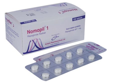 Nomopil 1 Tablet - (1mg)