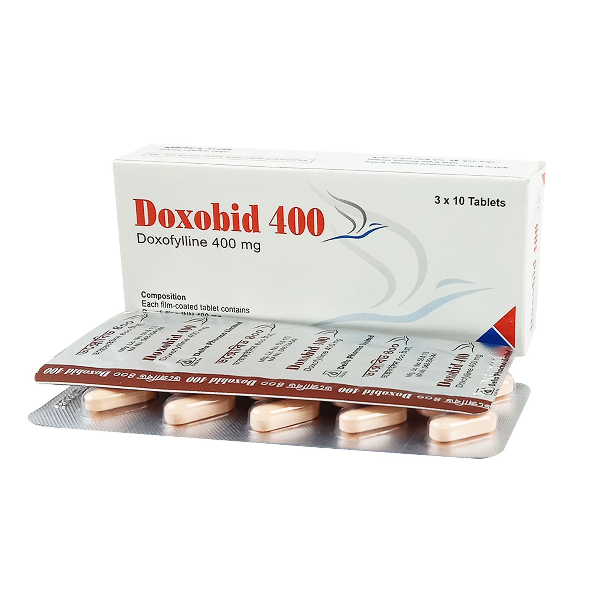 Doxobid Tablet - (400mg)
