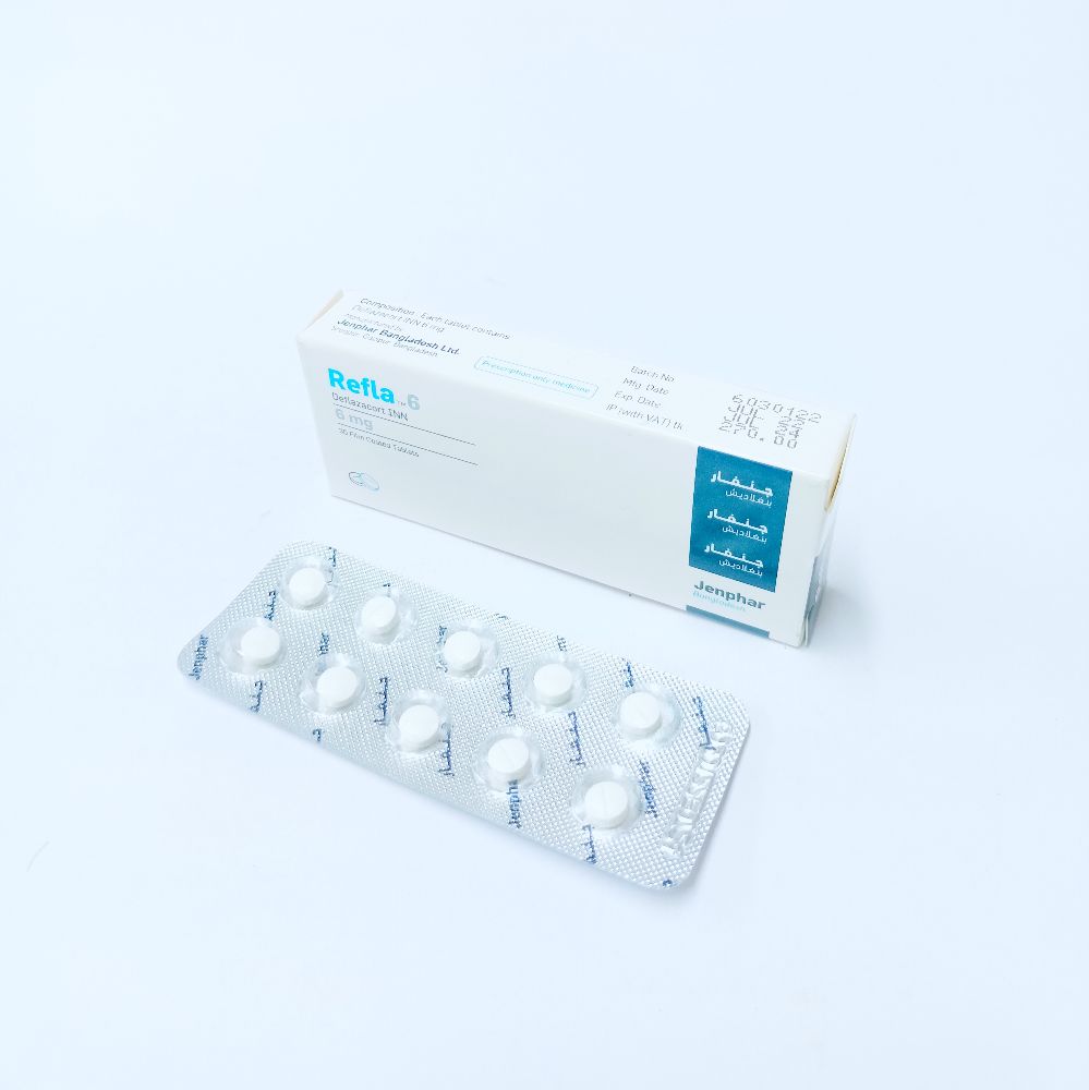 Refla 6 Tablet - (6mg)