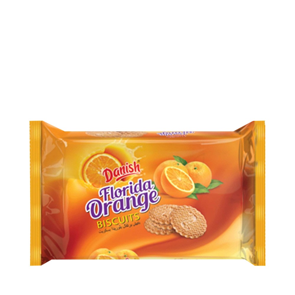 Danish Florida Orange Biscuit 165 gm