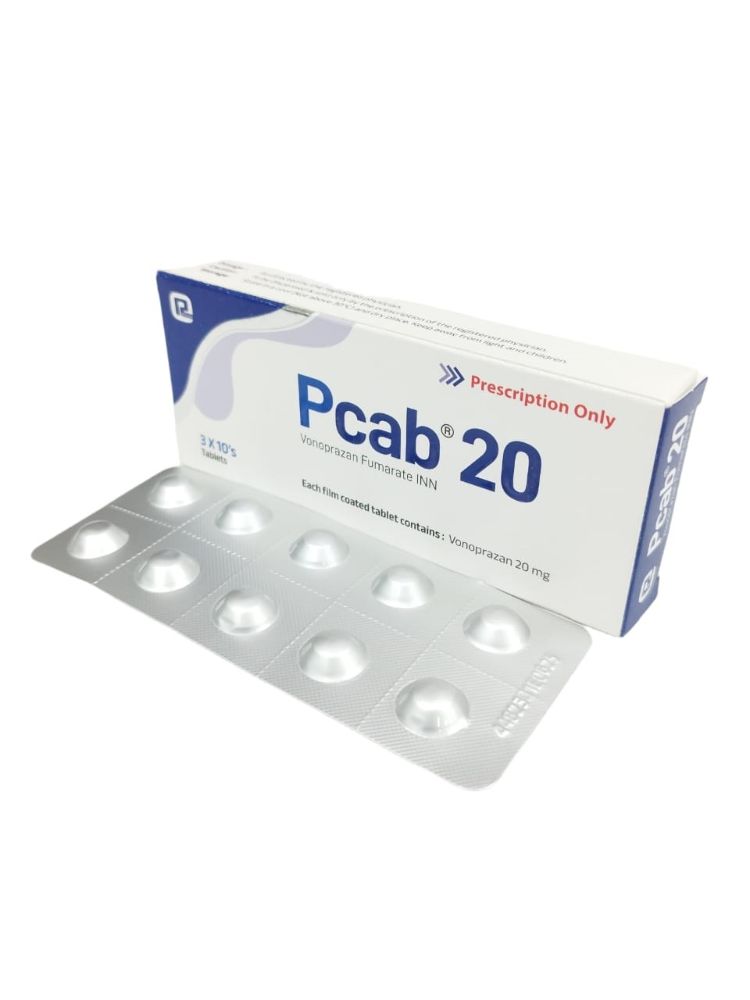 Pcab 20 - 1 strip
