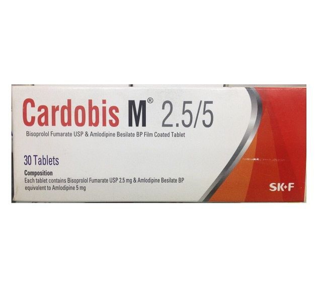Cardobis M Tablet - (2.5mg+5mg)