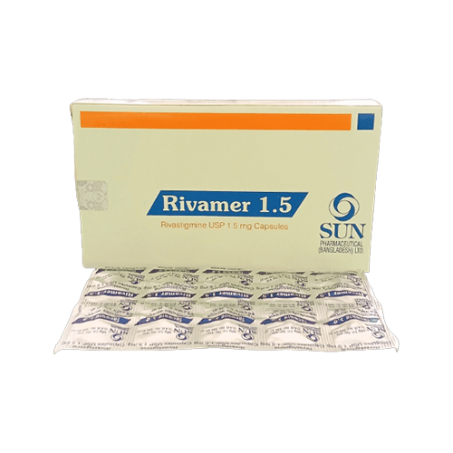 Rivamer 1.5 Capsule - (1.5mg)