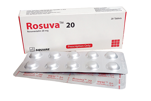 Rosuva 20 Tablet - (20mg)