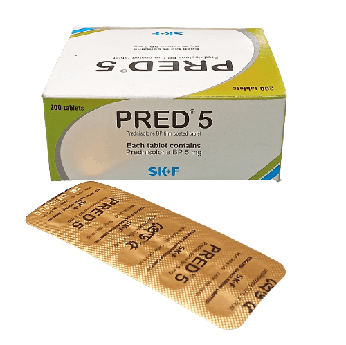 Pred 5 Tablet - (5mg)