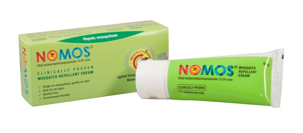 Nomos Cream - (Mosquito Repellent Cream)