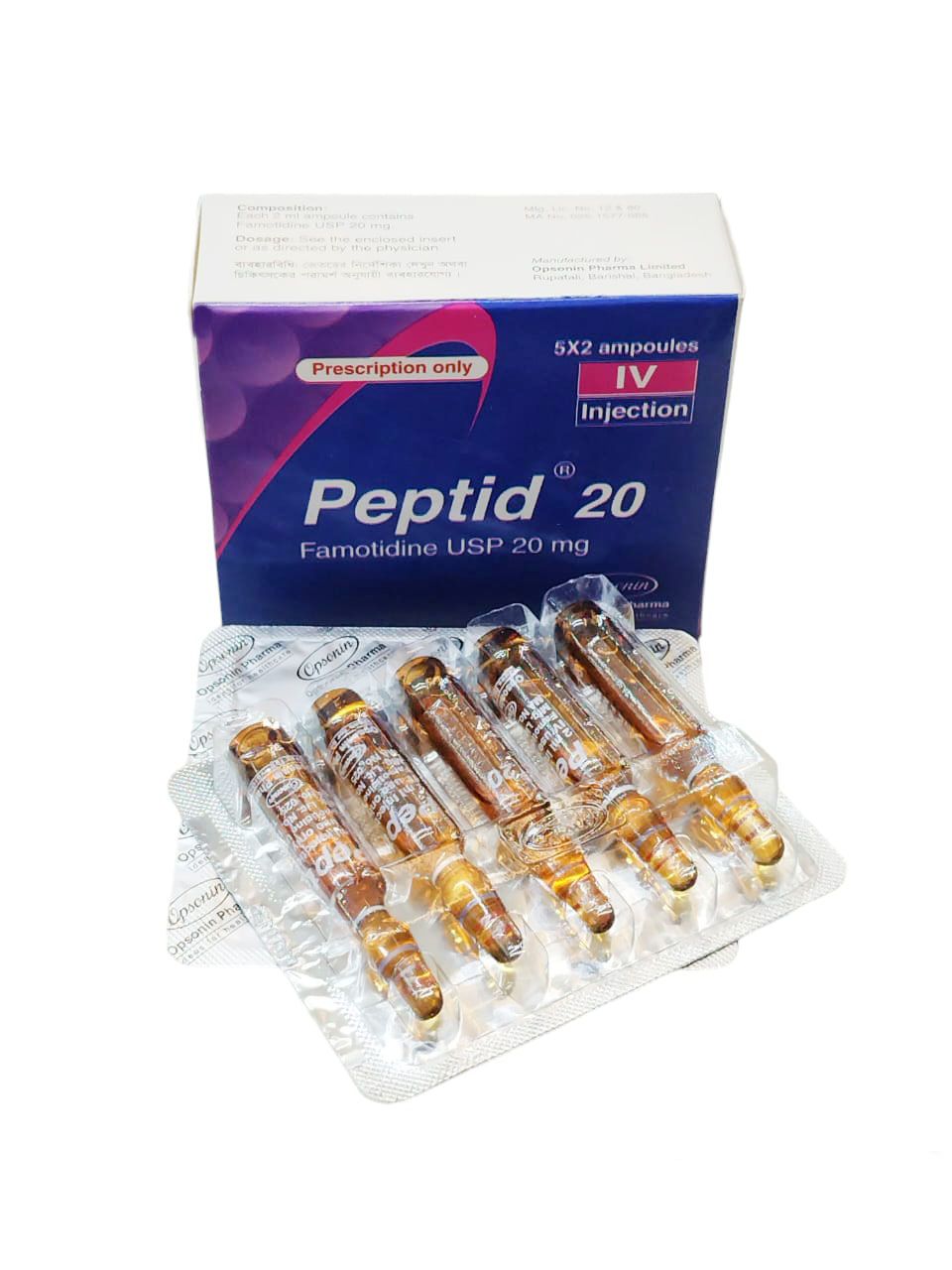 Peptid 20IV - 1 strip