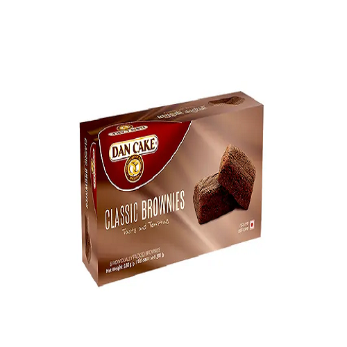 Dan Cake Classic Brownies 180 gm