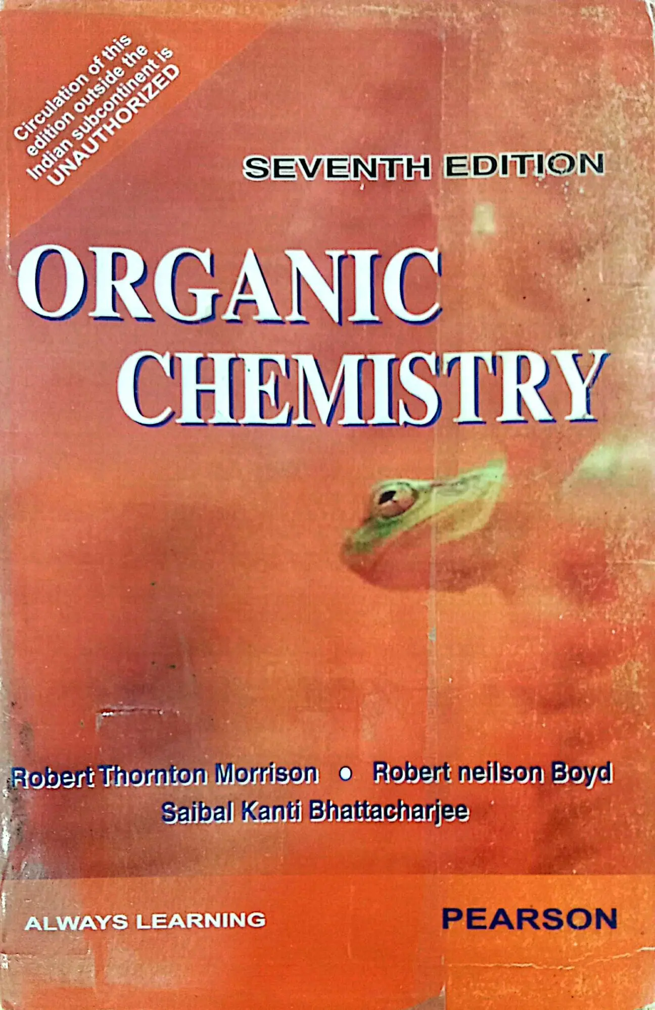 Organic Chemistry 7th Edition